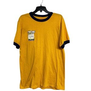 Mens Illegal Civilization‎ 2 Premier Promo Ringer T-shirt Golf Wang Odd Future